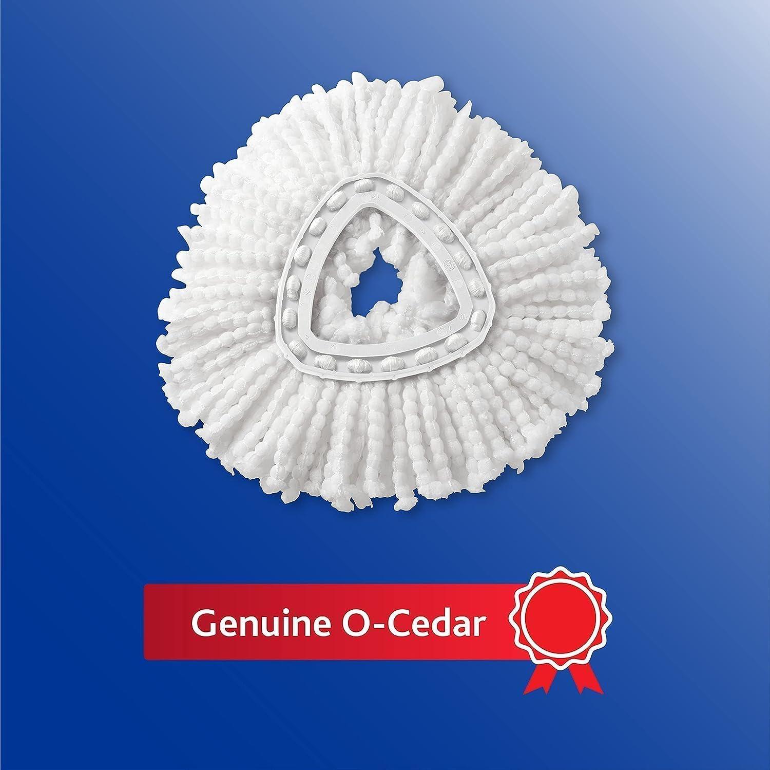 image:imageOCedar EasyWring Spin Mop Head Refill Pack of 3EasyWring