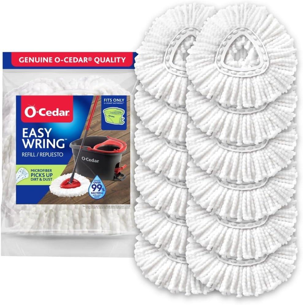 image:imageOCedar EasyWring Spin Mop Head Refill Pack of 3EasyWring