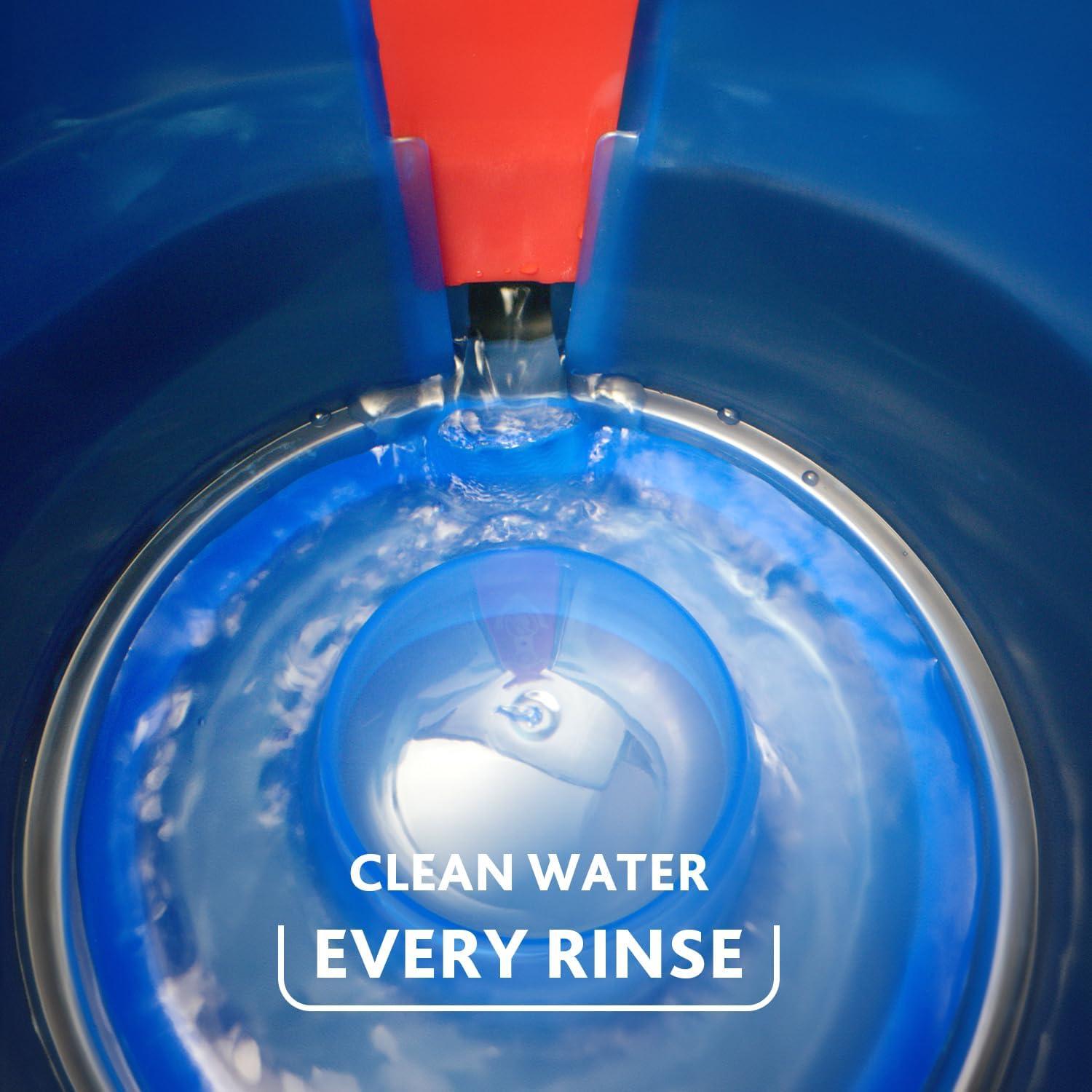 image:imageOCedar RinseClean Spin Mop amp Bucket System Clean with Water Removes 99 of BacteriaRinseclean Spin Mop Bucket 1 Extra Refill