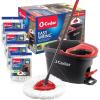 Spin Mop Bucket with 4 Extra Refills