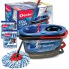 Rinseclean Spin Mop & Bucket + 2 Extra Refills