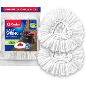 O-Cedar EasyWring Spin Mop Head Refill (Pack of 3)(EasyWring)