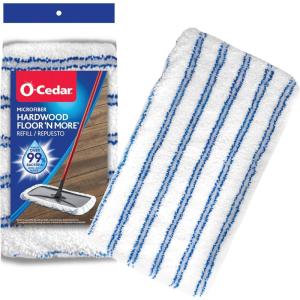 O-Cedar Hardwood Floor ‘N More Microfiber Mop Refill(No Size)