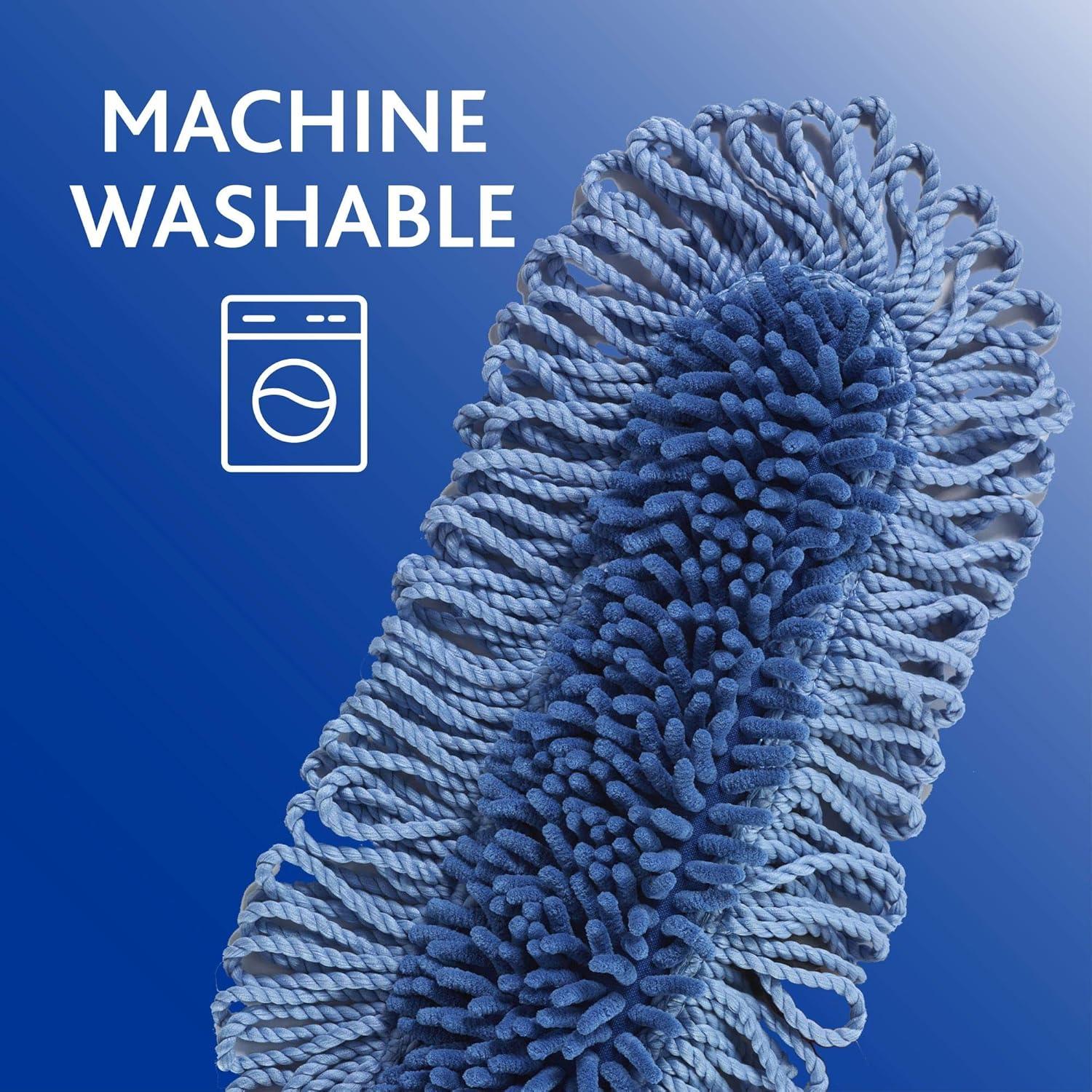 image:imageOCedar DualAction Microfiber Sweeper Dust MopRed