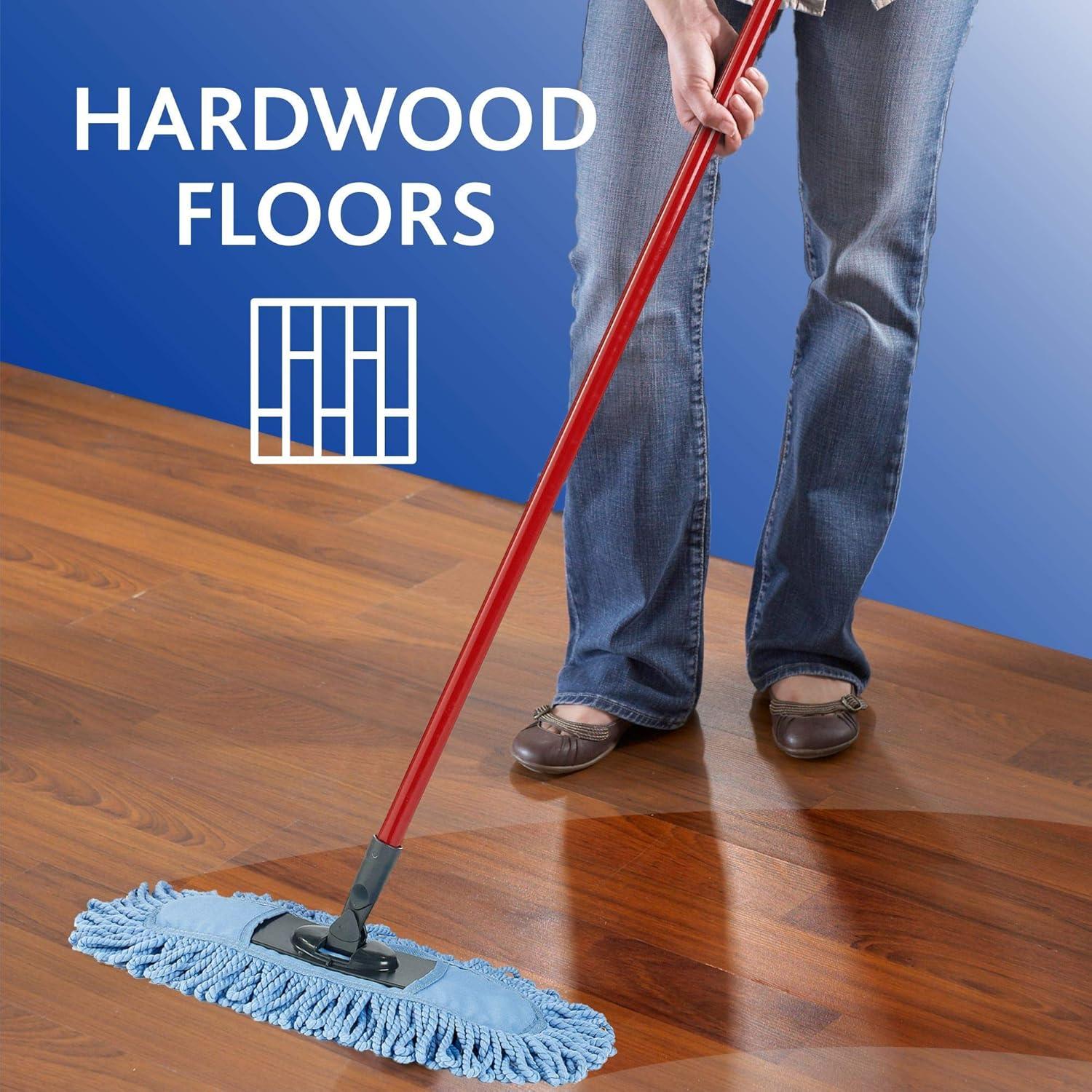 image:imageOCedar DualAction Microfiber Sweeper Dust MopRed