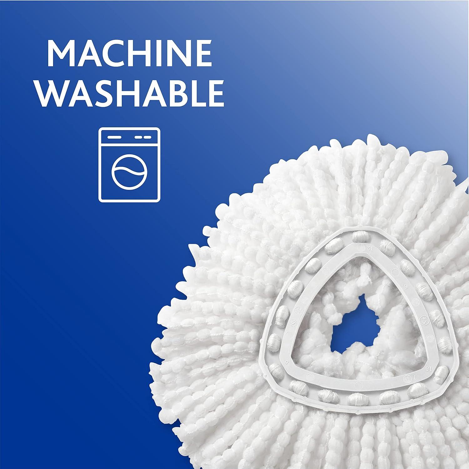 image:imageOCedar EasyWring Microfiber Spin Mop and Bucket Cleaning SystemSpin Mop and Bucket Cleaning System