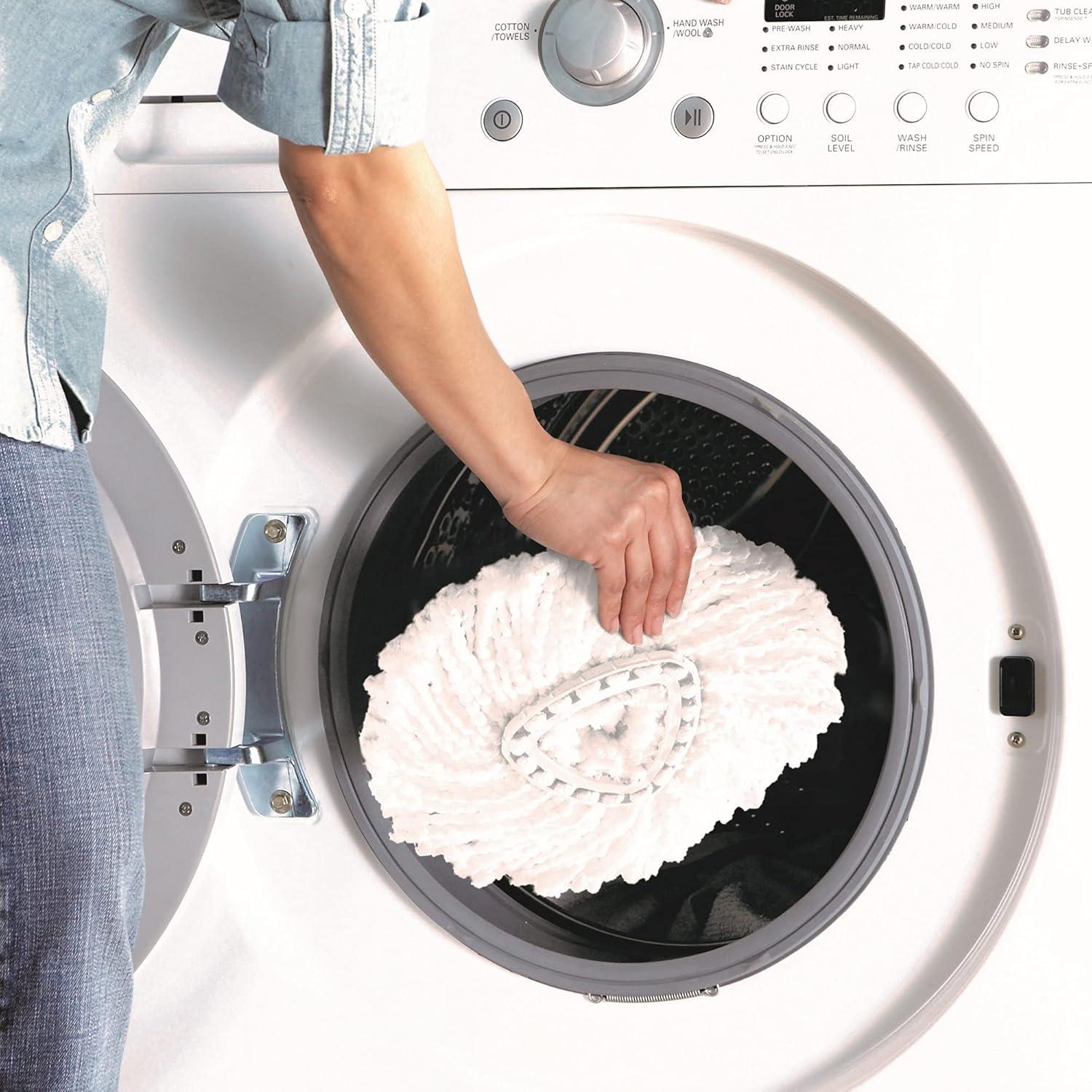 image:imageOCedar EasyWring Microfiber Spin Mop and Bucket Cleaning SystemSpin Mop and Bucket Cleaning System