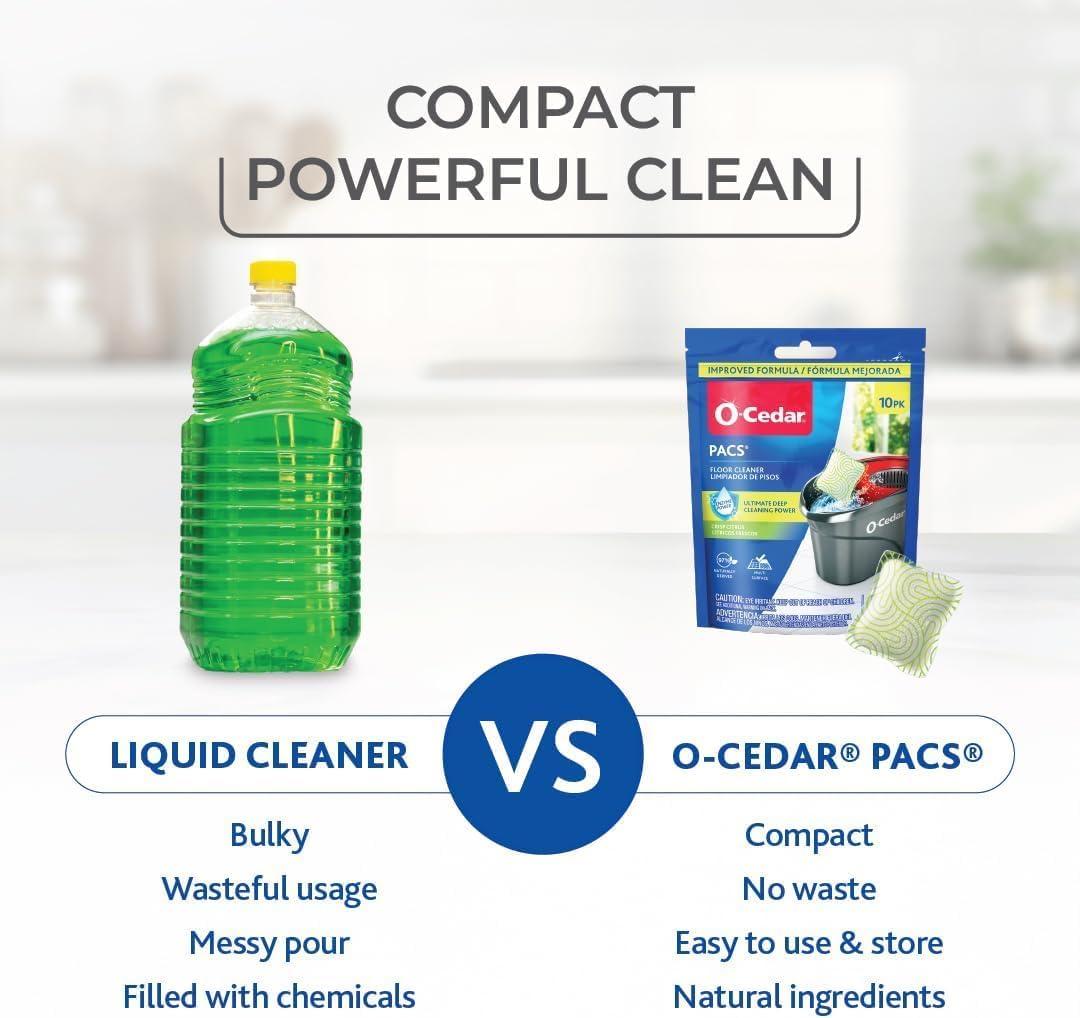 image:imageOCedar Floor Cleaning 30ct Pacs Lavender Scent 10ct 3PacksCitrus
