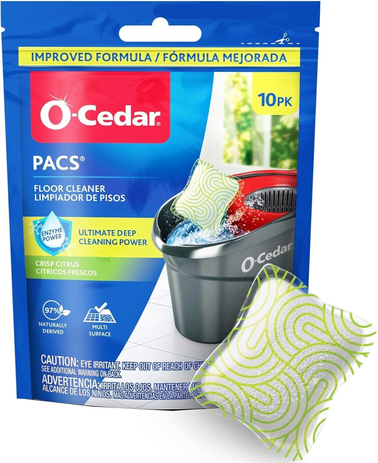 image:imageOCedar Floor Cleaning 30ct Pacs Lavender Scent 10ct 3PacksCitrus