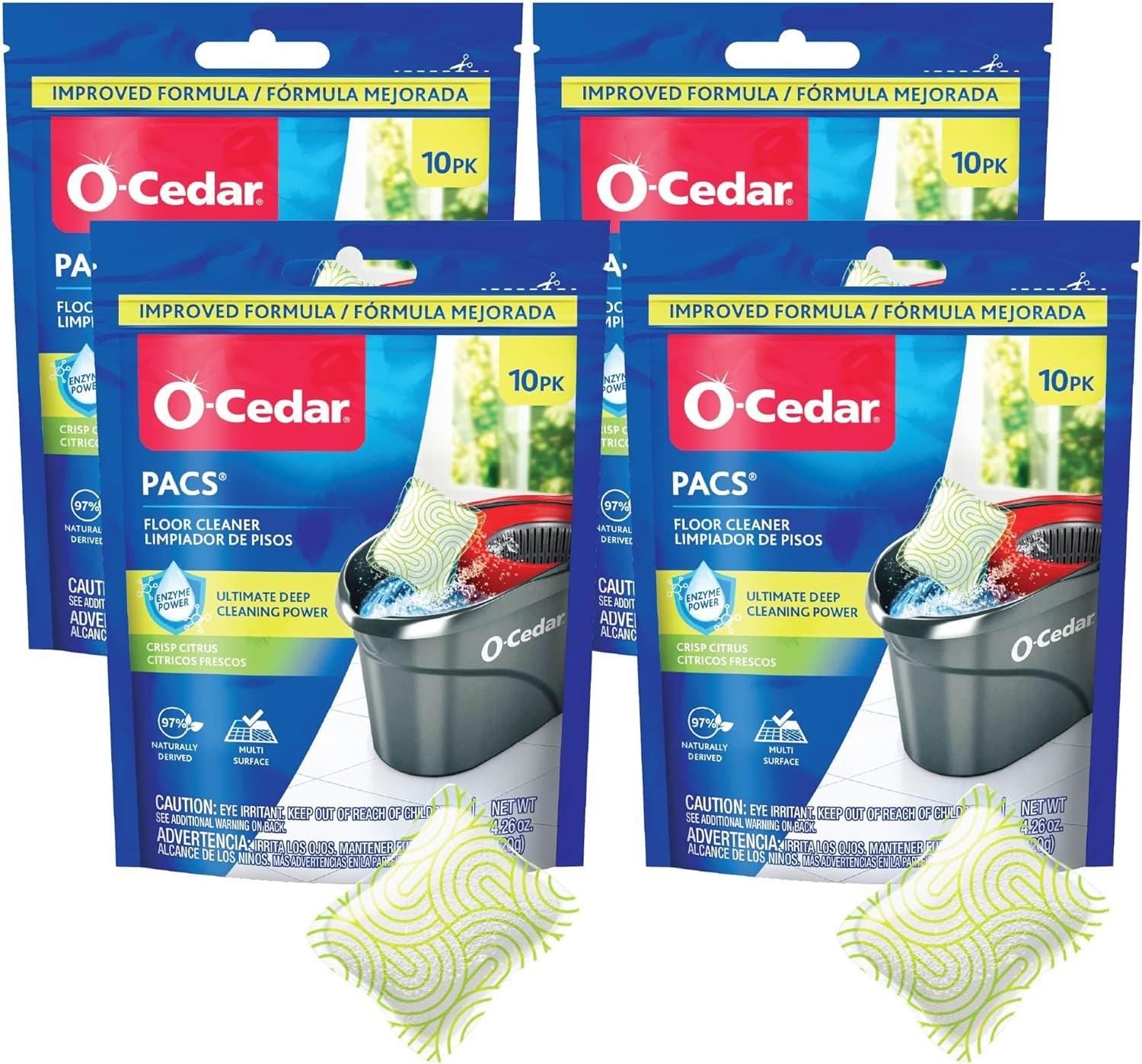 image:imageOCedar Floor Cleaning 30ct Pacs Lavender Scent 10ct 3PacksCitrus