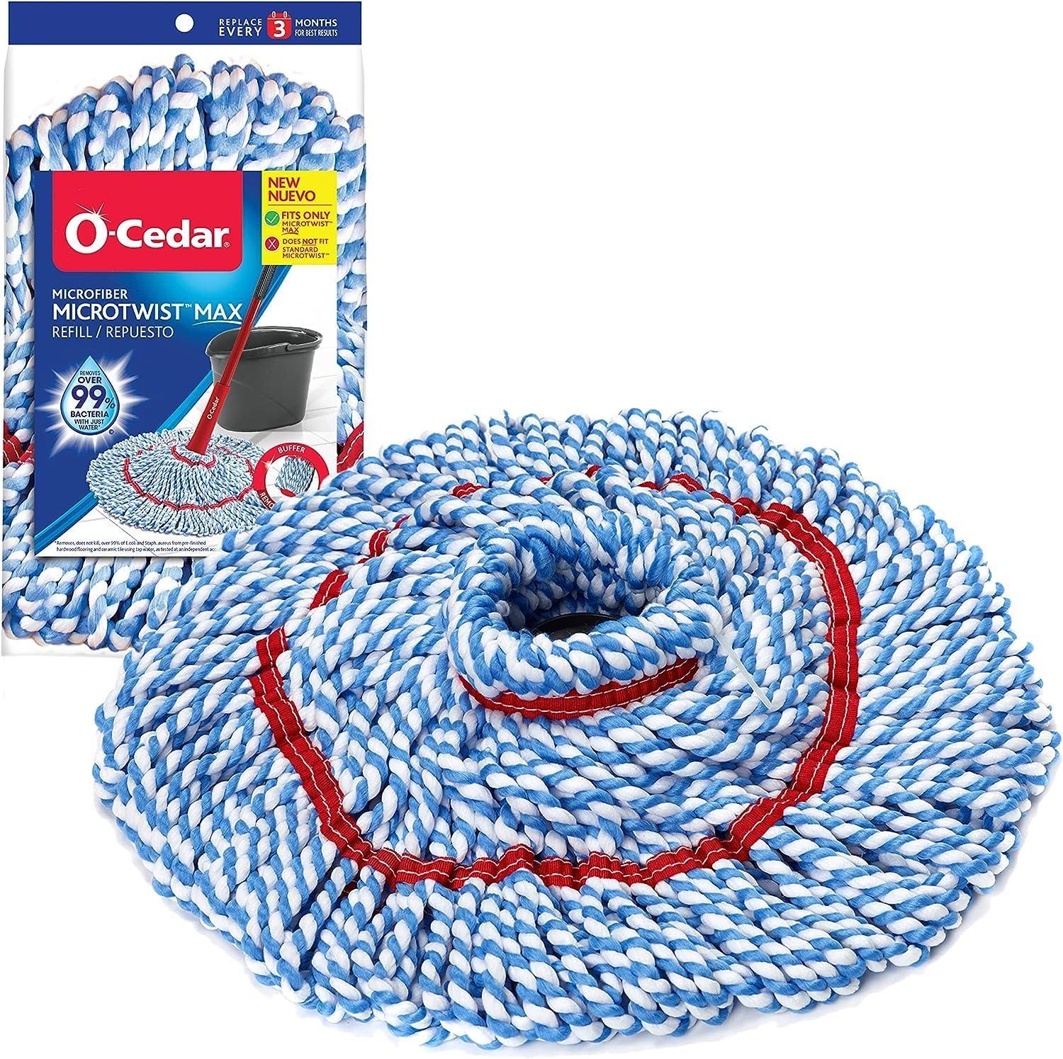image:imageOCedar MicroTwist Microfiber Twist Mop Refill Pack of 3