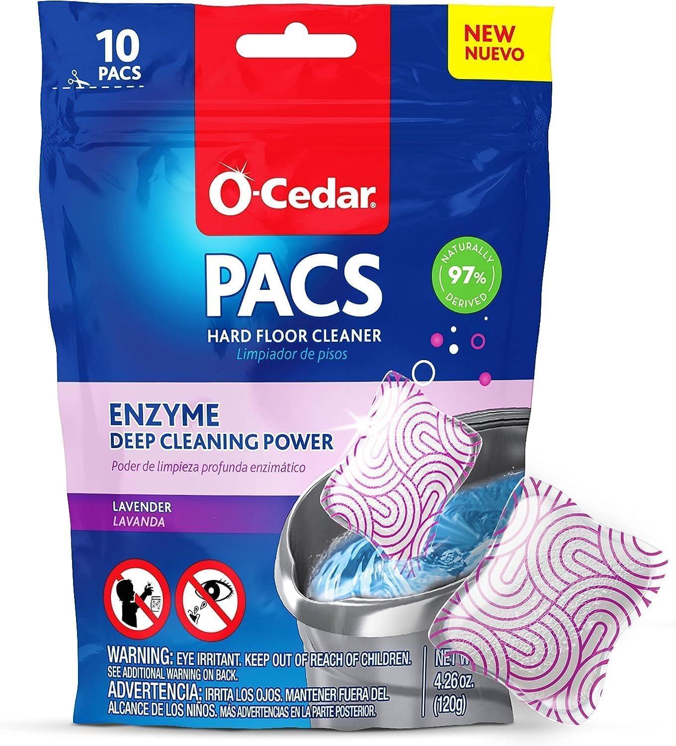 image:imageOCedar MicroTwist Microfiber Twist MopBlueRedMT MAX Mop 2 MAX Refills Lavender PACS