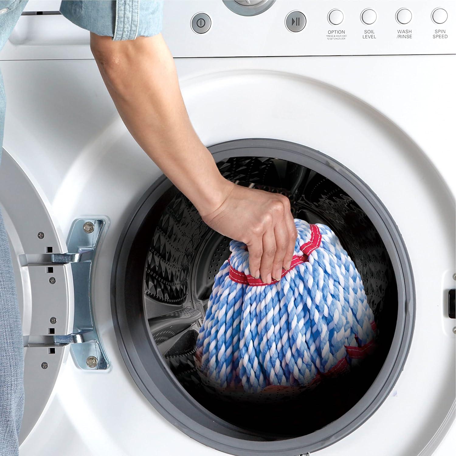 image:imageOCedar MicroTwist Microfiber Twist MopBlueRedMicroTwist MAX Mop with 1 Extra Refill