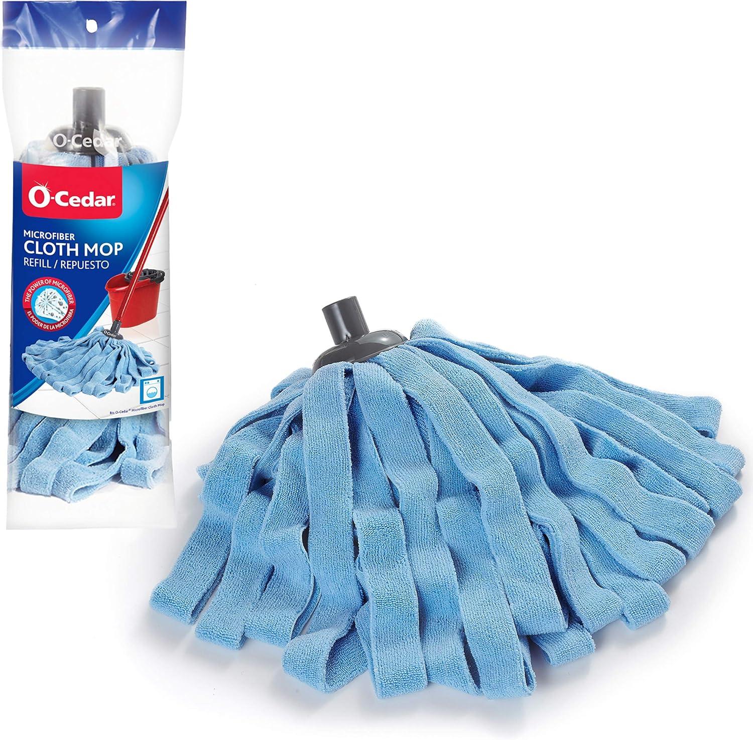 image:imageOCedar Microfiber Cloth Mop Refill Pack of 4Pack 12