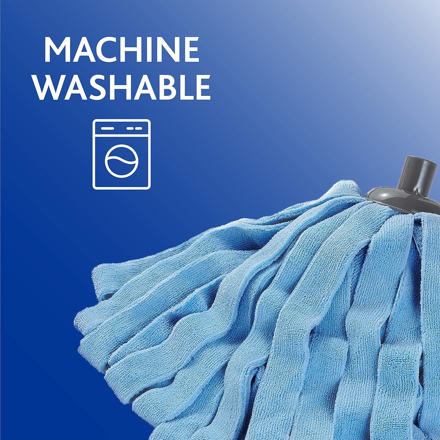 image:imageOCedar Microfiber Cloth Mop Refill Pack of 4Pack 12