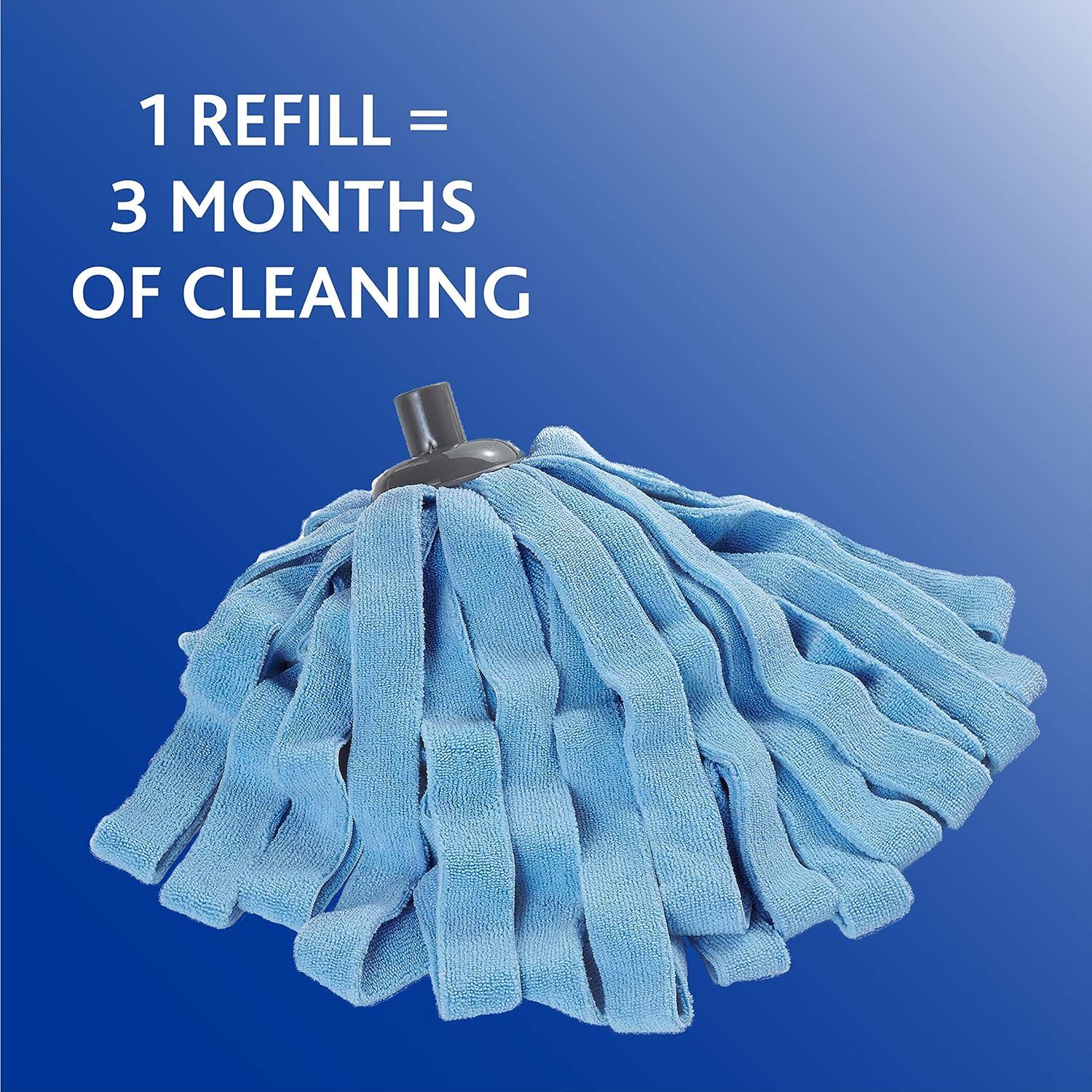 image:imageOCedar Microfiber Cloth Mop Refill Pack of 4Pack 12