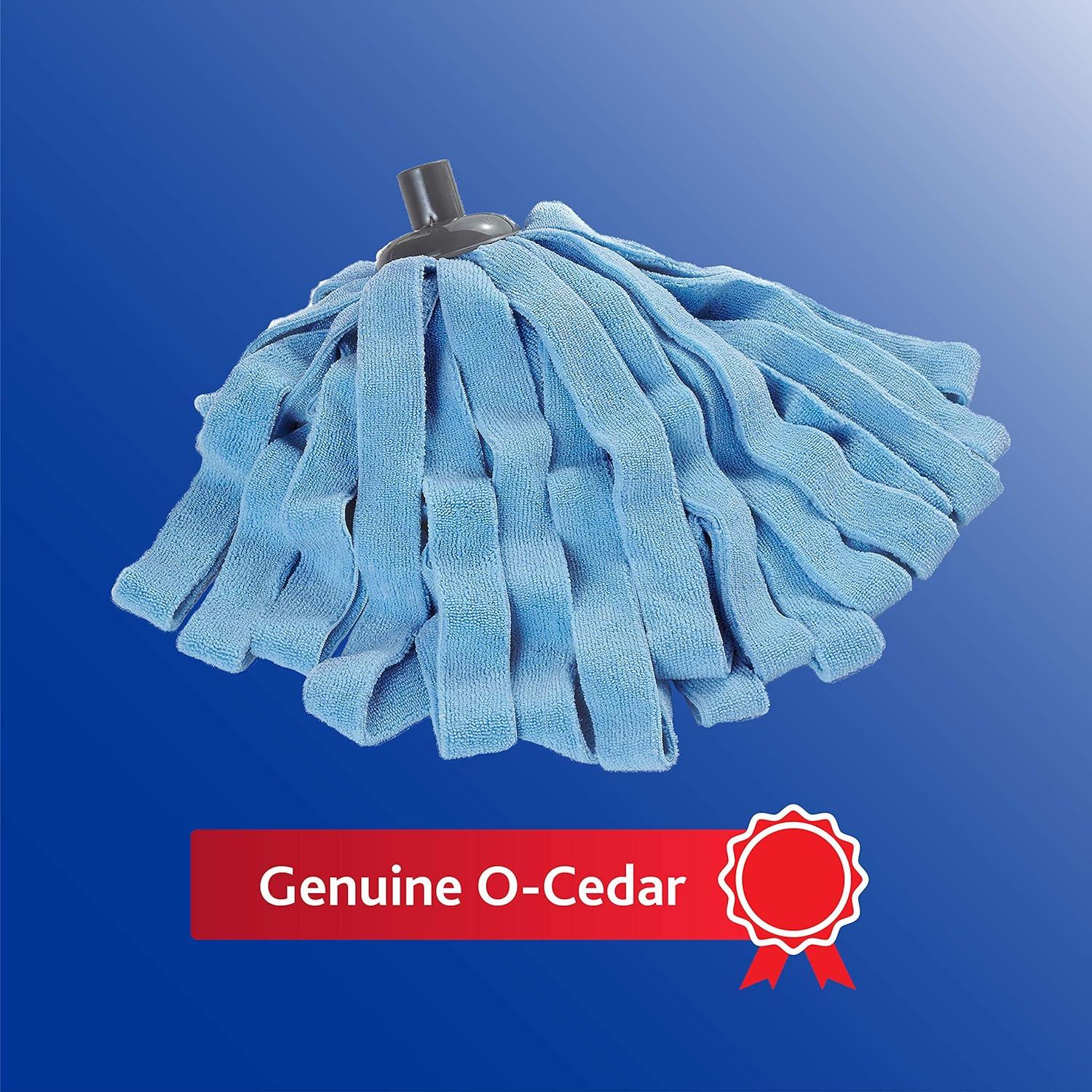 image:imageOCedar Microfiber Cloth Mop Refill Pack of 4Pack 6
