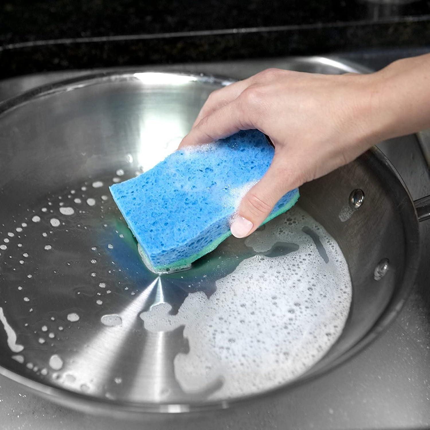 image:imageOCedar MultiUse Scrunge Scrub Sponge 6 Count Pack of 46 count Pack of 2