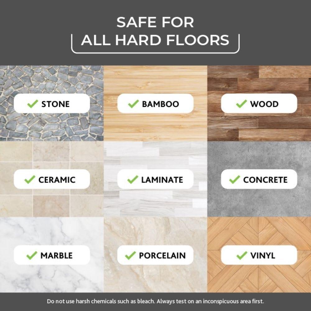 image:imageOCedar PACS Hard Floor Cleaner Crisp Citrus Scent 10 Count 1Pack Made with NaturallyDerived Ingredients Safe to Use on All Hard Floors Perfect for Mop BucketsCitrus