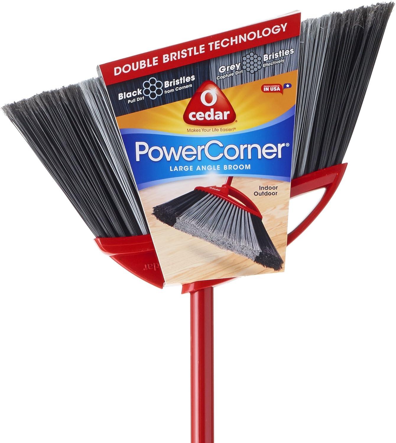 image:imageOCedar Power Corner Large Angle Broom1 Pack