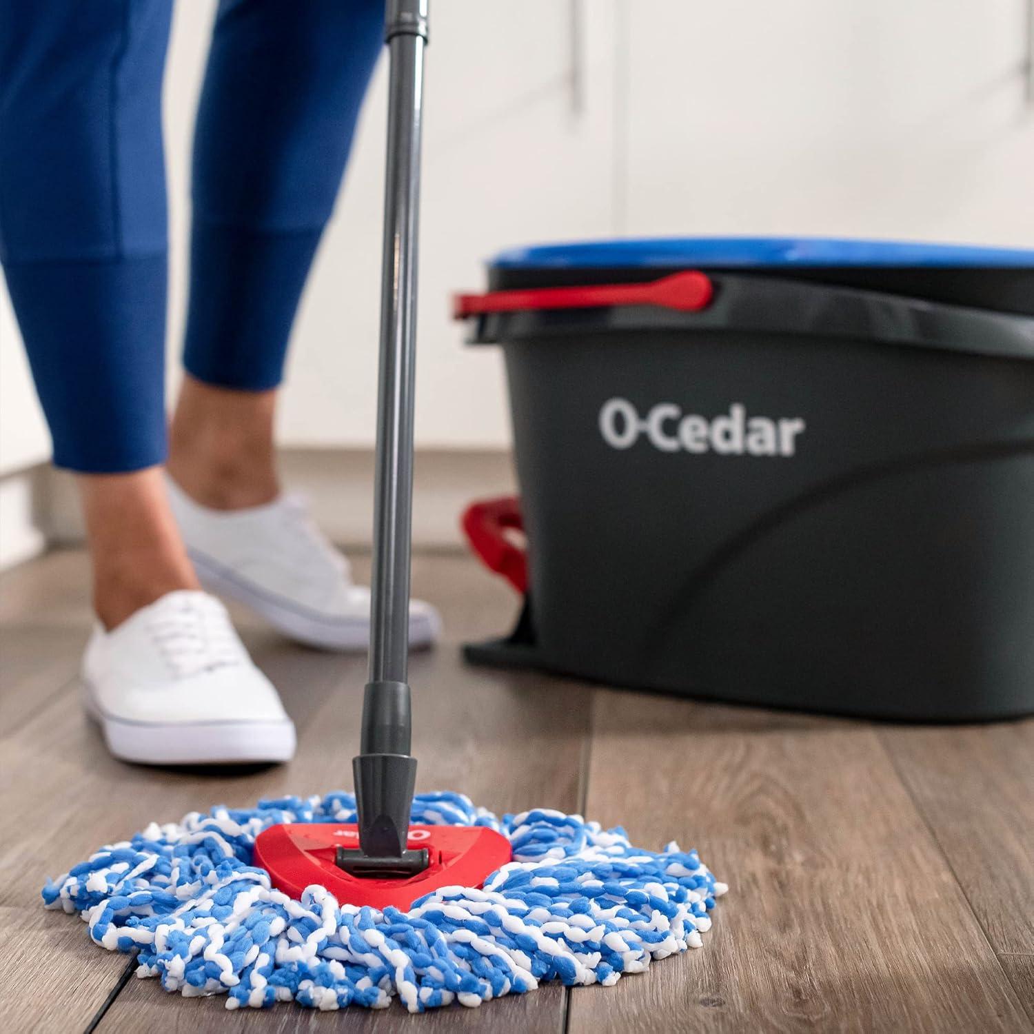 image:imageOCedar RinseClean Spin Mop Microfiber Refill 1 CT Pack of 62Pack