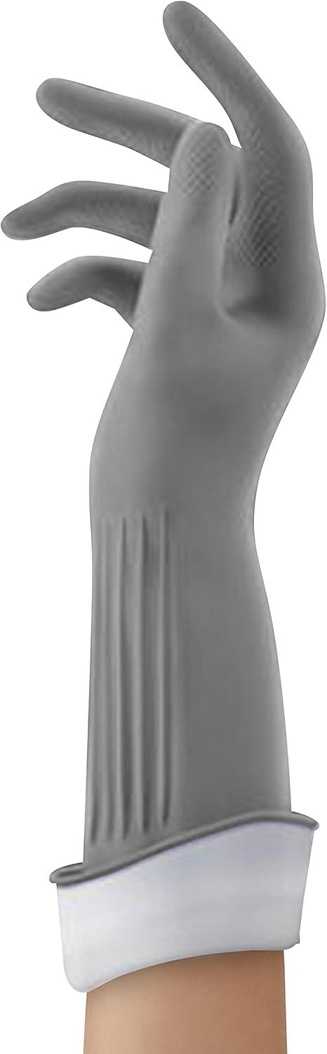 image:imagePLAYTEX Living Reusable Rubber Cleaning Gloves Durable Household Gloves Large Pack of 31 Pair Pack of 4