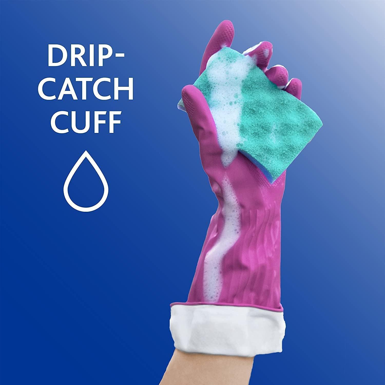 image:imagePLAYTEX Living Reusable Rubber Cleaning Gloves Durable Household Gloves Large Pack of 36 Count Pack of 1