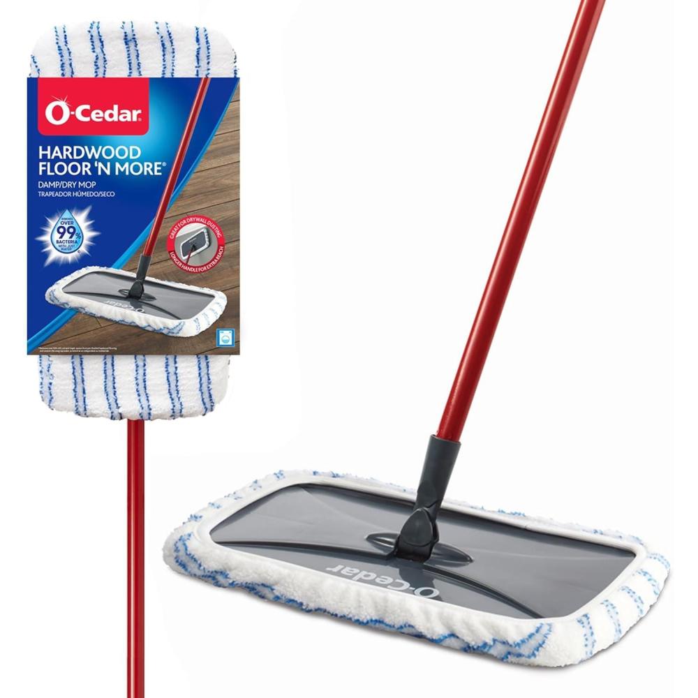 image:imageOCedar Hardwood Floor N More Microfiber MopWhiteMicrofiber Mop