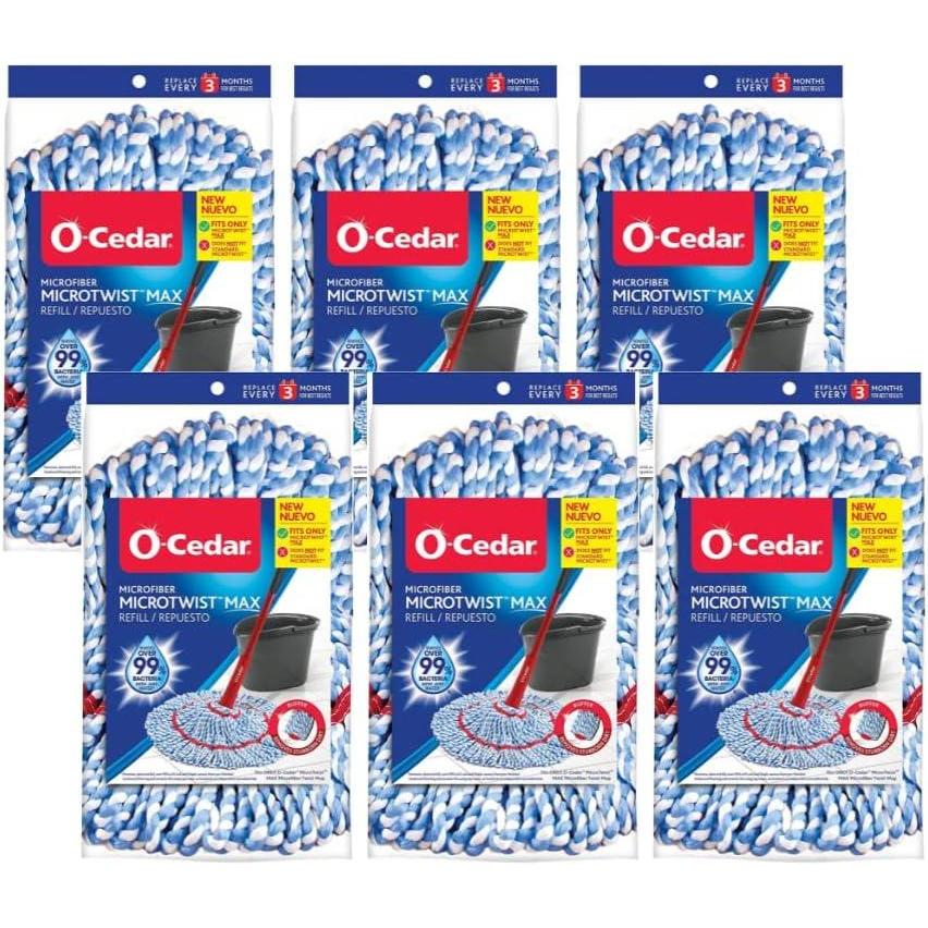 image:imageOCedar MicroTwist Microfiber Twist Mop Refill6