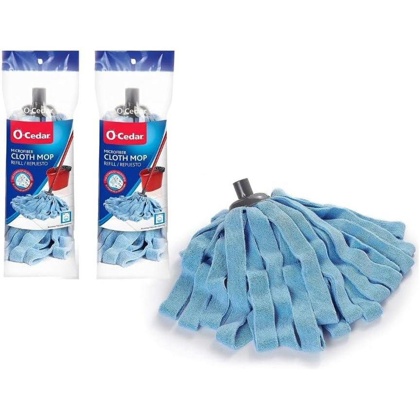 image:imageOCedar Microfiber Cloth Mop Refill Pack of 4Pack 2