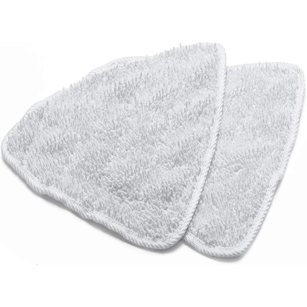 image:imageOCedar Microfiber Steam Mop Refill Pack of 2 WhitePack 4