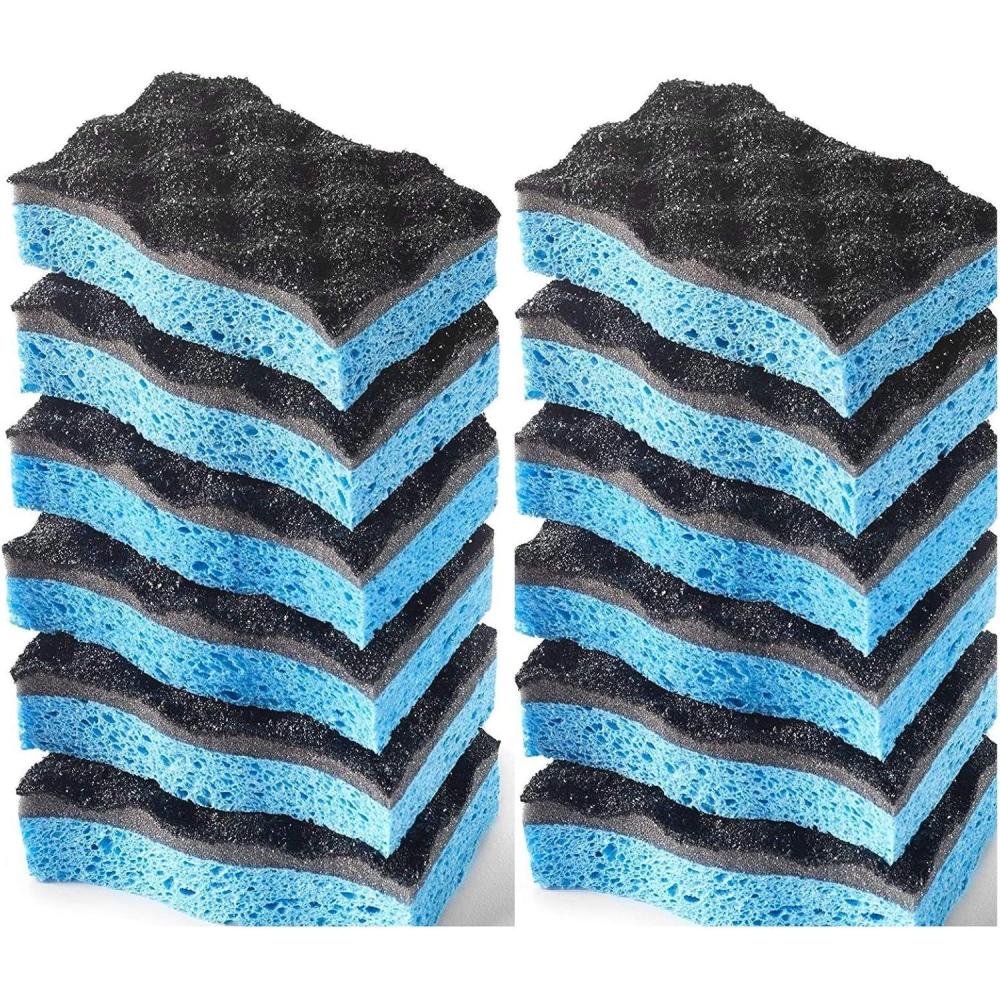 image:imageOCedar Scrunge HeavyDuty Scrub Sponge  OdorResistant MultiSurface Scrubbing Sponge  Lasts 20 Longer Than Regular Sponges 6 Count Pack of 26 Count Pack of 2