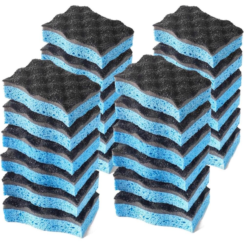 image:imageOCedar Scrunge HeavyDuty Scrub Sponge  OdorResistant MultiSurface Scrubbing Sponge  Lasts 20 Longer Than Regular Sponges 6 Count Pack of 26 Count Pack of 4