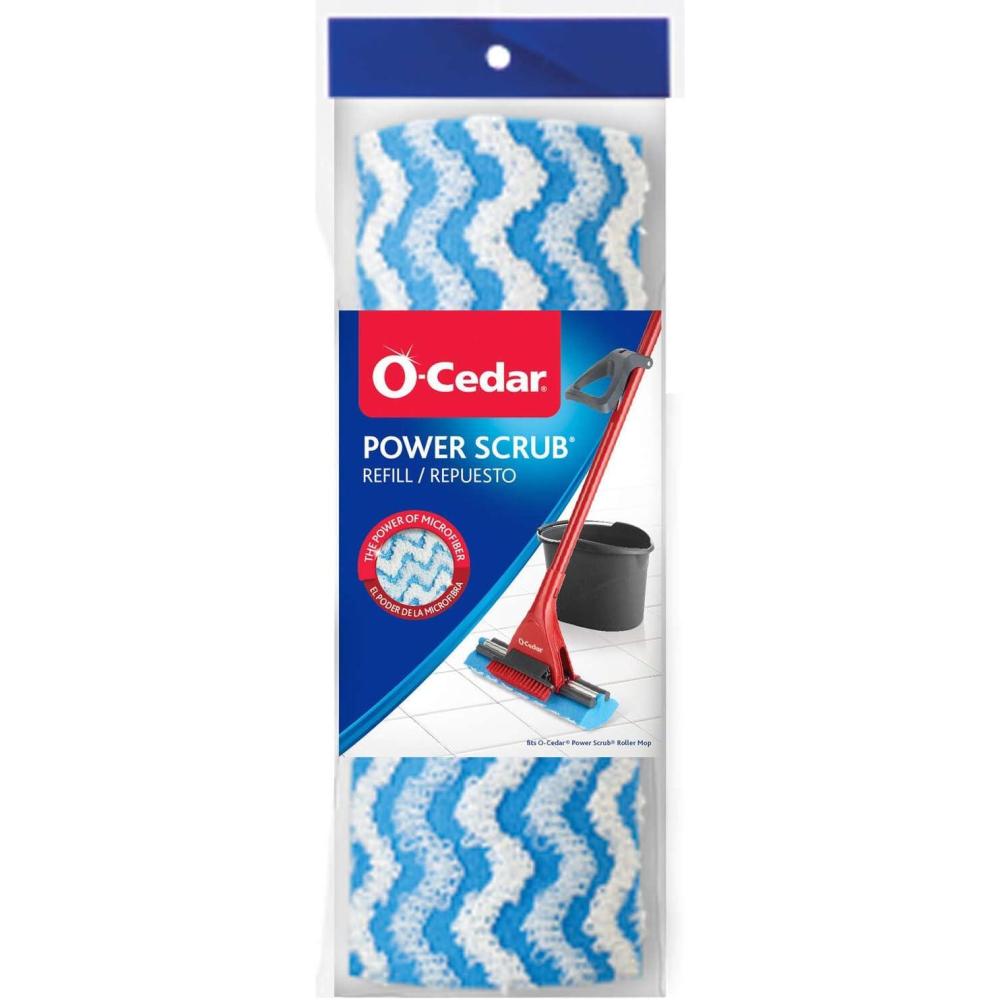 image:imageOCedar Triple Action Power Scrub Roller Mop Refill