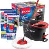 image:imageOCedar EasyWring Microfiber Spin Mop and Bucket Cleaning System  Citrus and Lavender Pacs Variety PackEasyWring  3 Refills  Citrus and Lavender PACS
