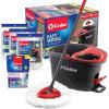 image:imageOCedar EasyWring Microfiber Spin Mop and Bucket Cleaning System  Citrus and Lavender Pacs Variety PackEasyWring  3 Refills  Lavender PACS