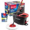 image:imageOCedar EasyWring Microfiber Spin Mop and Bucket Cleaning System  Citrus and Lavender Pacs Variety PackEasyWring  Citrus PACS