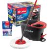 Easywring Spin Mop & Bucket + Lavender Pacs