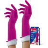 image:imagePlaytex Living Reuseable Rubber Cleaning Gloves Premium Protection Reusable Household Gloves Small 2 pairs