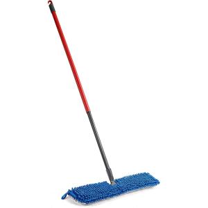 O-Cedar Hardwood Floor ‘N More Microfiber Flip Mop , Blue(Flip Mop)