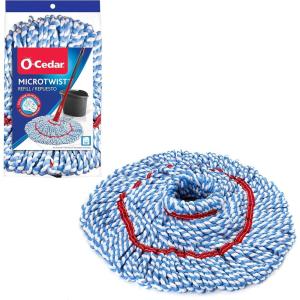 O-Cedar MicroTwist Microfiber Twist Mop Refill(1)