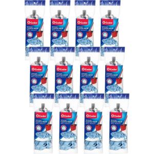 O-Cedar Microfiber Cloth Mop Refill (Pack of 4)(Pack -12)