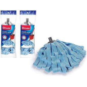 O-Cedar Microfiber Cloth Mop Refill (Pack of 4)(Pack -2)