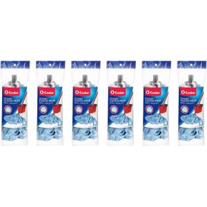 O-Cedar Microfiber Cloth Mop Refill (Pack of 4)(Pack -6)