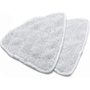 O-Cedar Microfiber Steam Mop Refill (Pack of 2), White(Pack – 4)