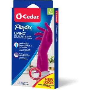PLAYTEX Living Reusable Rubber Cleaning Gloves – Durable Household Gloves, Large, (Pack of 3)(Large (Pack of 72))