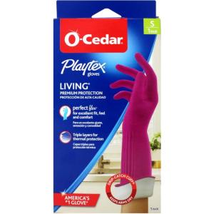 PLAYTEX Living Reusable Rubber Cleaning Gloves – Durable Household Gloves, Large, (Pack of 3)(Small (Pack of 9))