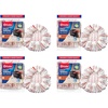 White (Pack of 4)